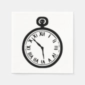 Serviette En Papier Papier de poche (Devant)