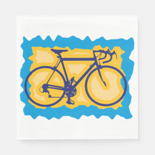 Serviette En Papier Papier de poche à vélo