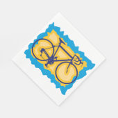 Serviette En Papier Papier de poche à vélo (Coin)