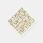 Serviette En Papier Papier de poisson serviettes (Coin)