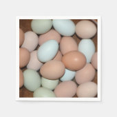 Serviette En Papier Papier de poulet Napkin (Devant)