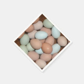 Serviette En Papier Papier de poulet Napkin (Coin)