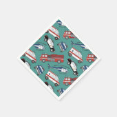 Serviette En Papier Papier de premier intervenant (Coin)