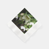 Serviette En Papier Papier de printemps floral Napkin (Coin)