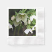 Serviette En Papier Papier de printemps floral Napkin (Devant)