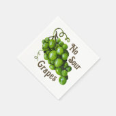 Serviette En Papier Papier de raisin (Coin)