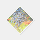Serviette En Papier Papier de raisins de vigne (Coin)