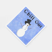 Serviette En Papier Papier de refroidissement (Coin)