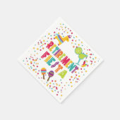 Serviette En Papier Papier de retraite Fiesta - Blanc (Coin)