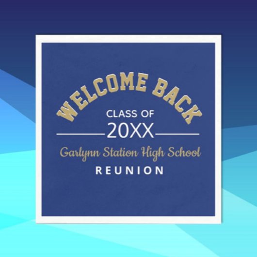 Serviette En Papier Papier de réunion Retour Classe