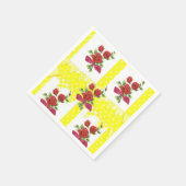 Serviette En Papier Papier de Saint Valentin serviettes (Coin)