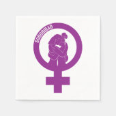 Serviette En Papier Papier de sisterhood (Devant)