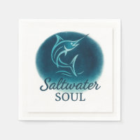 Papier de Soul Marlin Saltwater