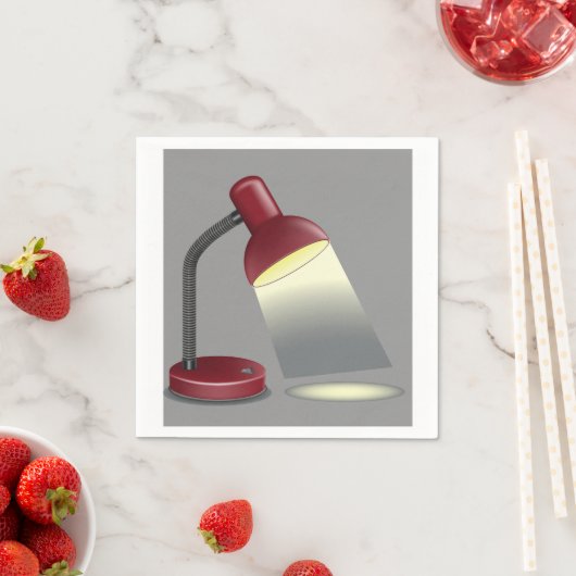 Serviette En Papier Papier de table (En situation)