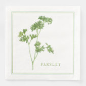 Serviette En Papier Papier de table en papier PARSLEY FRAIS (Devant)