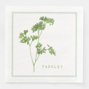 Serviette En Papier Papier de table en papier PARSLEY FRAIS