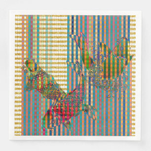 Serviette En Papier Papier de table Koi