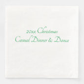 Serviette En Papier Papier de table standard (Devant)