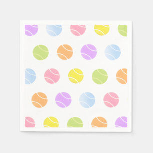 Serviette En Papier Papier de tennis