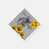 Serviette En Papier Papier de tournesol Astronaut (Coin)