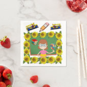 Serviette En Papier Papier de tournesol enseignant (En situation)