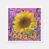 Serviette En Papier Papier de tournesol Papier (Devant)