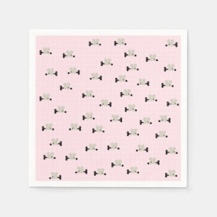 Serviette En Papier Papier de Toy Cute Mouse