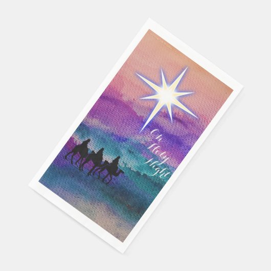 Serviette En Papier Papier de Trois Rois Papier Serviettes d'hôtes (Coin)