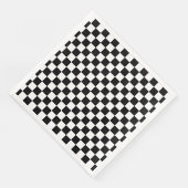 Serviette En Papier Papier de voiture de course Napkin (Coin)