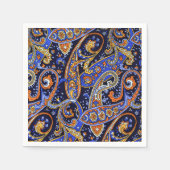 Serviette En Papier Papier design élégant et moderne Napkin (Devant)