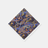 Serviette En Papier Papier design élégant et moderne Napkin (Coin)