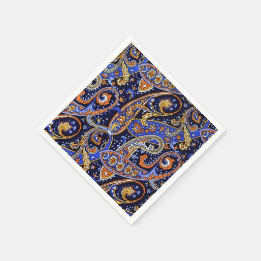 Serviette En Papier Papier design élégant et moderne Napkin (Coin)