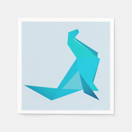 Serviette En Papier Papier d'été serviettes (Devant)