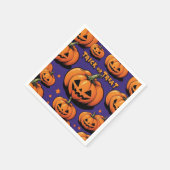 Serviette En Papier Papier d'Halloween (Coin)