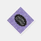 Serviette En Papier Papier d'Halloween (Coin)