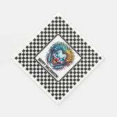 Serviette En Papier Papier d'Halloween Clown déplaisant Carnival Napki (Coin)