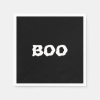 Papier d'Halloween noir et blanc éffrayant