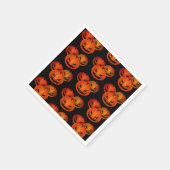 Serviette En Papier Papier d'Halloween serviettes-Citrouilles effrayan (Coin)