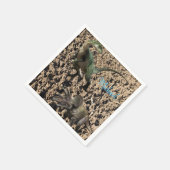 Serviette En Papier Papier Dinosaur serviettes Michael (Coin)