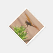 Serviette En Papier Papier dragonfly Napkin (Coin)
