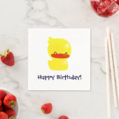 Serviette En Papier Papier Ducky Super Cute (En situation)