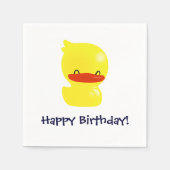 Serviette En Papier Papier Ducky Super Cute (Devant)