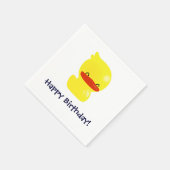 Serviette En Papier Papier Ducky Super Cute (Coin)