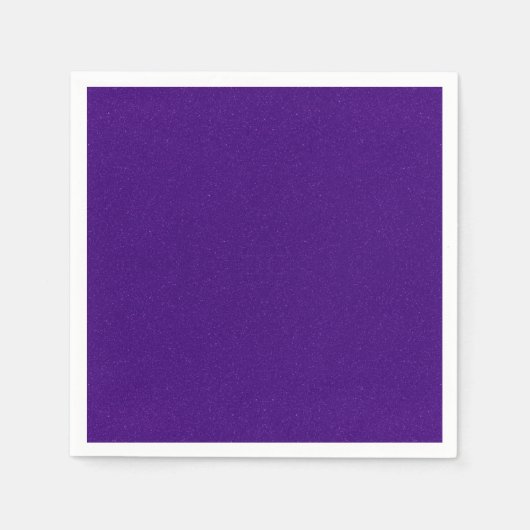 Serviette En Papier Papier Effet Bruit Violet Napkin - Personnalisable (Devant)