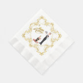 Serviette En Papier Papier élégant Funny Butler (Coin)