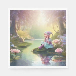 Serviette En Papier Papier Elf