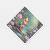 Serviette En Papier Papier elfe (Coin)