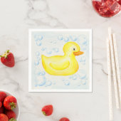 Serviette En Papier Papier en caoutchouc Ducky (En situation)