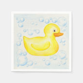 Serviette En Papier Papier en caoutchouc Ducky (Devant)