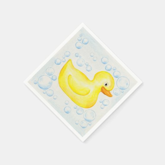 Serviette En Papier Papier en caoutchouc Ducky (Coin)